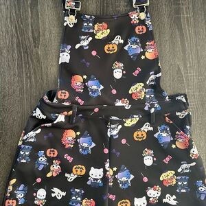 Halloween Themed Hello Kitty & Friends Overalls